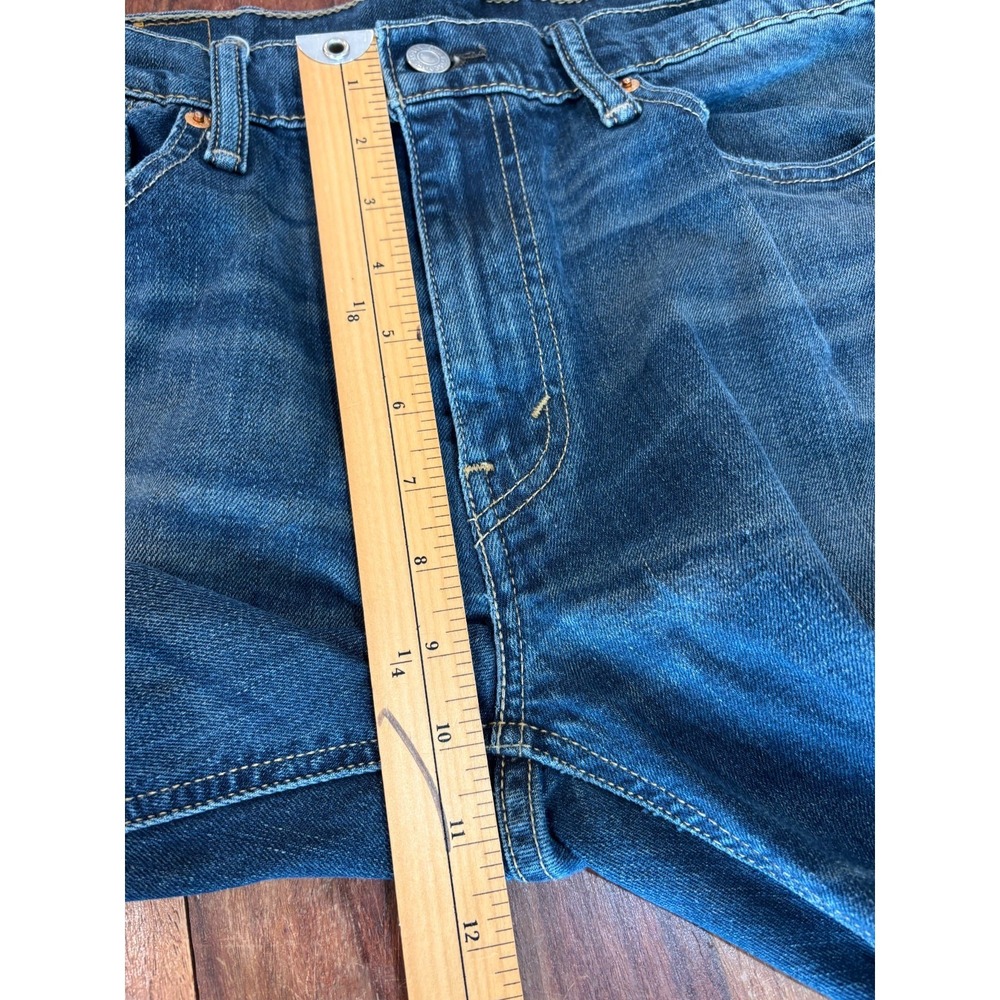 Levis 541 Athletic Taper Mens Jeans Blue Medium Wash Denim W32" L29.5" classic - Picture 5 of 16